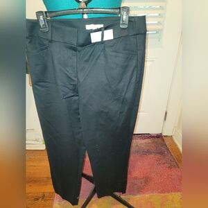 LOFT Black Pants BNWT